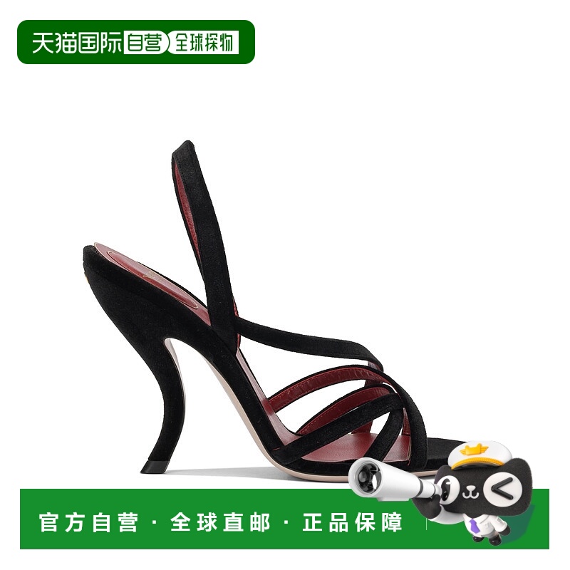 1h可退 VALENTINO GARAVANI 女士凉鞋 7W0S0NC6WPJ0NOBLACK