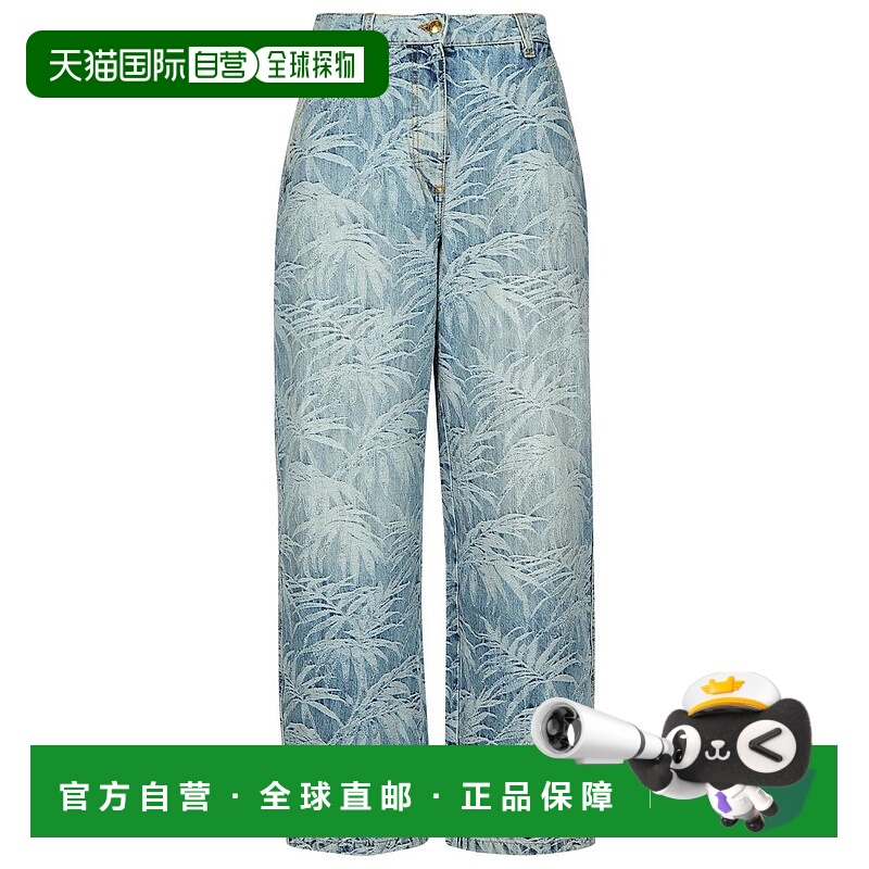 1h可退 PALM ANGELS 女士牛仔裤 PWYB027F24DEN0014903 AW2024