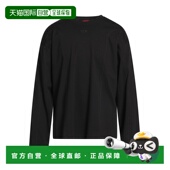 潮奢 舒适时尚 Diesel 男士 1h可退 black黑色 迪赛 T恤