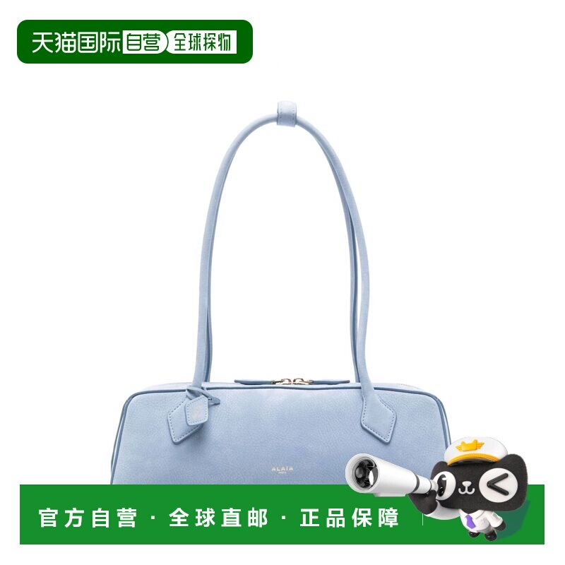 ALAIA 女士单肩包 AA1S06033CA214596 AW2026 深蓝色斜挎包手提包