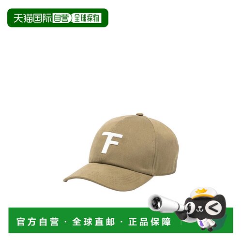 1h可退 TOM FORD 男士帽子 GMH005TCN061GWC SS2026 花色 刺绣log