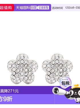 MARC JACOBS 女士耳饰 2R5JER001J25059 SS2026 银色