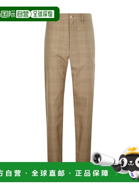 LEMAIRE 女士休闲裤 PA1000LF1037MU004 SS2023 棕色