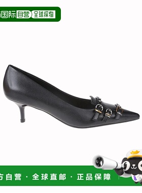 PINKO 女士高跟鞋 SD0363P001 AW2025 黑色 Pinko Decolletes单鞋