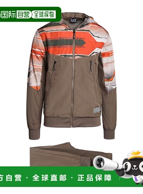 1h可退 潮奢 Ea7 男士 Outfit 运动运动装 orange橙色 舒适时尚