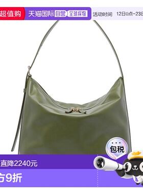 A.P.C. 女士单肩包 PXCBSF61902KAF AW2025 绿色 Vera 拉链手提包