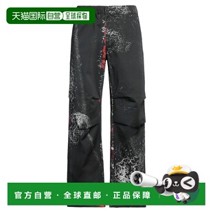 Label Group 男士 black休闲显瘦外穿 1h可退 休闲长裤 潮奢