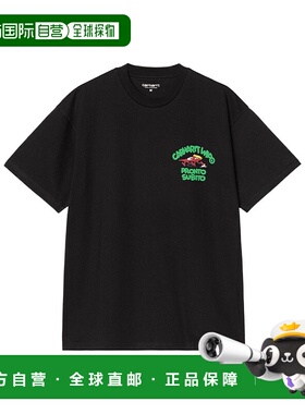 CARHARTT WIP 男士T恤 I03519589XX AW2024 Pronto 短袖T恤 黑色