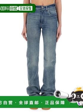 MAISON MARGIELA 女士牛仔裤直筒裤 S51LA0177S30383961