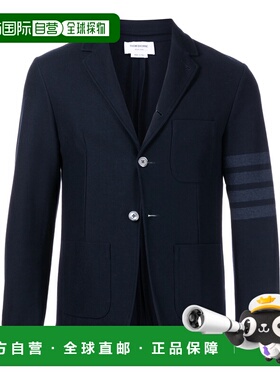 THOM BROWNE 女士西服 MJT175A06772415 AW2025蓝色西装外套