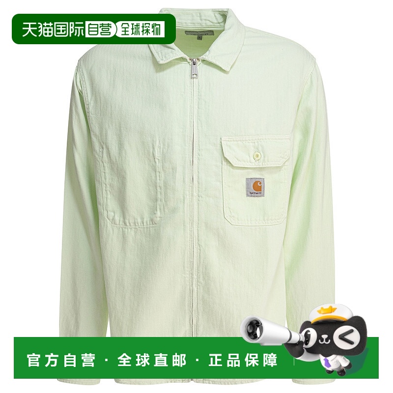 1h可退 CARHARTT WIP 男士夹克 I0348262P6GD SS2025 白色