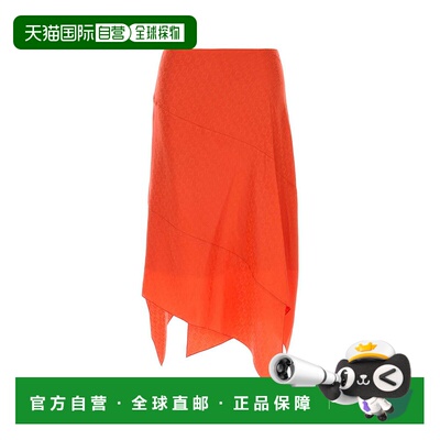 FENDI 女士半身裙 FQ7657AUQGF1SAX SS2025 红色 Fendi Skirts