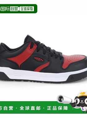 Keen男士Overton Salsa/黑色 CSA碳纤维包头工作鞋 1029872工装鞋
