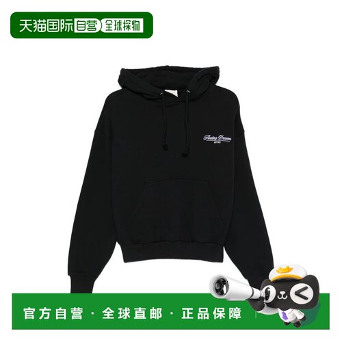 AUTRY 女士卫衣 HOPW033KJERSEY SS2026 白色 HOODIE MAIN
