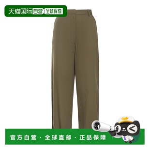AW2025 HERNO PT000163D125317740 休闲裤 绿色 男士