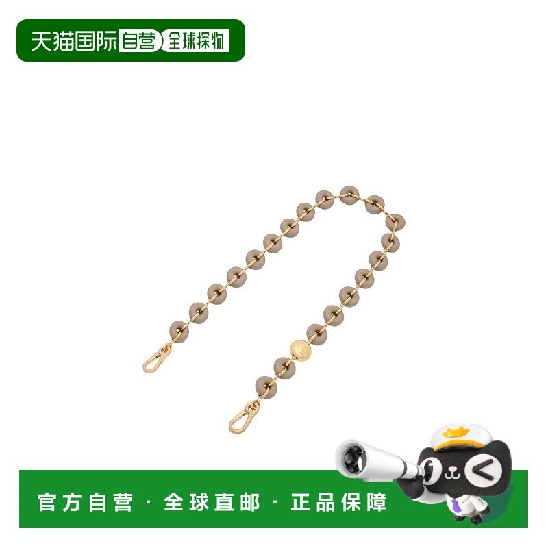 LOEWE 女士项链 C564T03X492150 AW2025 金色 甜甜圈链