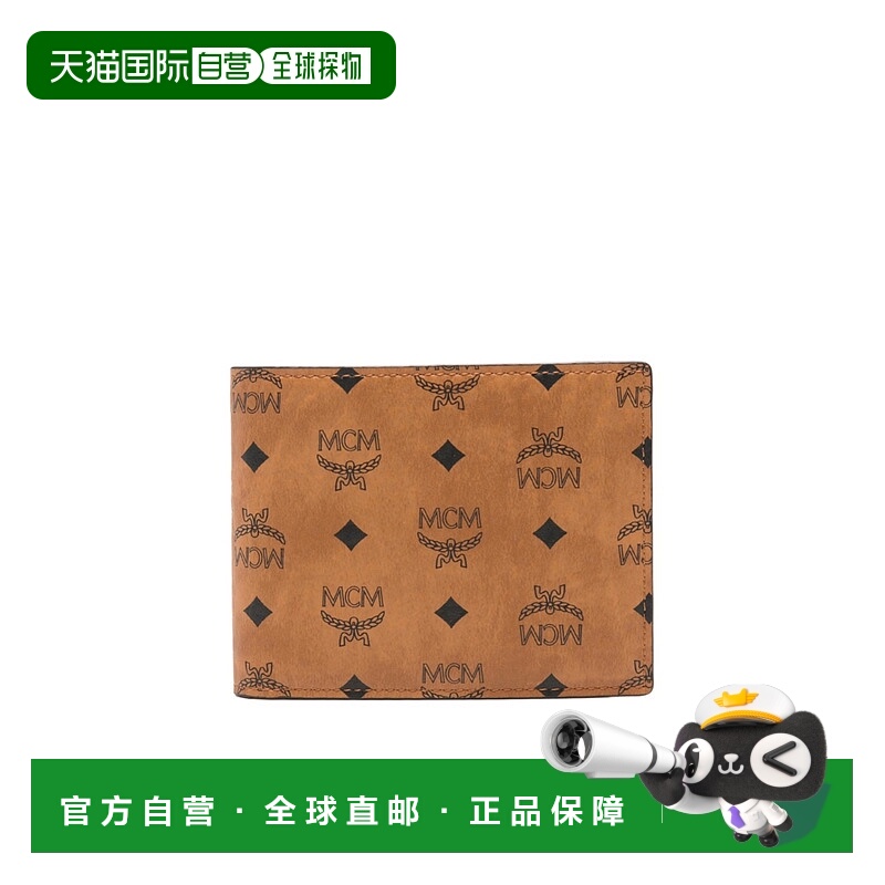 MCM 男士钱包 MXSFATA03CO SS2026 棕色 Mcm Wallets