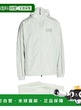1h可退 潮奢 Ea7 男士 Outfit 运动运动装 green绿色 舒适时尚
