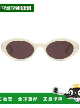 1h可退 潮奢 Saint Laurent 圣罗兰 女士 椭圆形太阳眼镜 SL56700