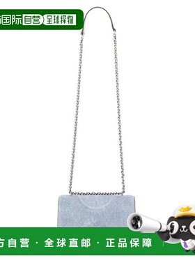 TORY BURCH 女士单肩包 167750426 AW2025 蓝色 'Fleming Convert