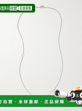 1h可退 潮奢 Jil Sander 吉尔 桑达 女士 镀银项链 J12UU0201P695