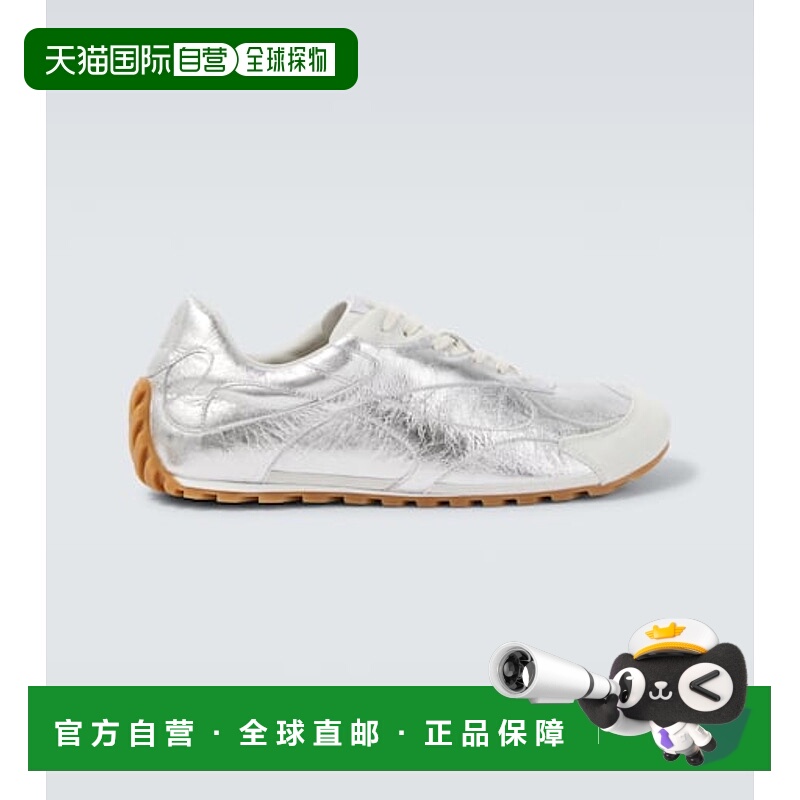 1h可退 潮奢 Bottega Veneta 葆蝶家 男士 Orbit Flash 金属感皮