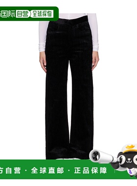 ISABEL MARANT 女士休闲裤 PA0156FAA3G05I01BK AW2023阔腿裤