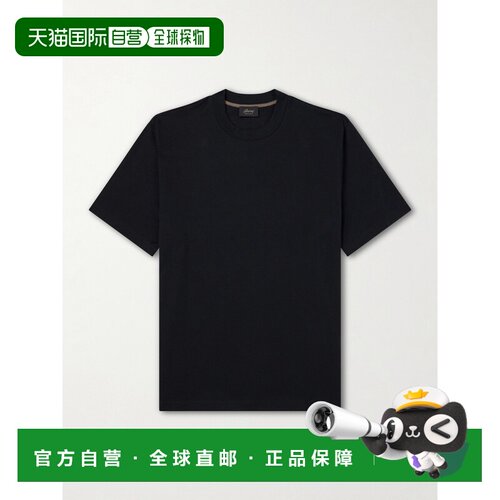Brioni 布里奥尼 男士 棉针织T恤 UJWI0LOE601