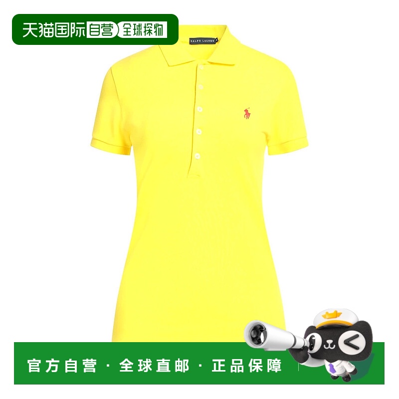 1h可退 潮奢 Polo Ralph Lauren Polo 拉夫 劳伦 女士 Polo衫