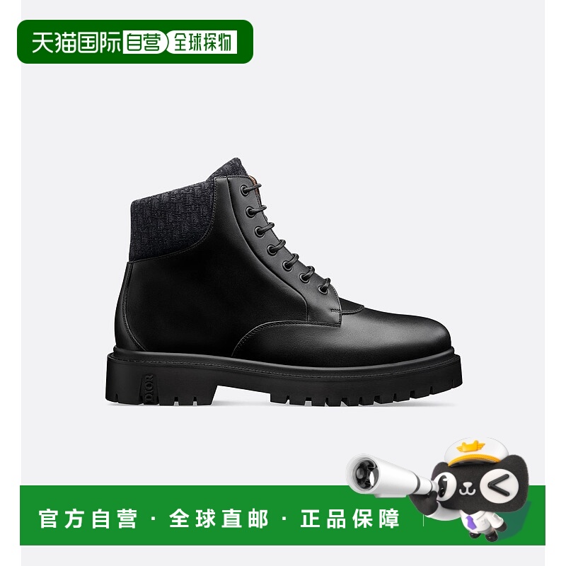 1h可退 CHRISTIAN DIOR 男士靴子 3BO389ABA900 SS2026 黑色