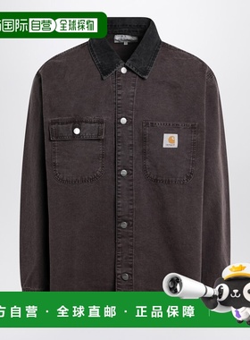 1h可退 潮奢 CARHARTT WIP 男士 Mitch Palisander/Black 衬衫式