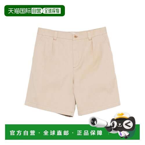 A.P.C. 男士短裤 COHNZH10020BAA SS2026 卡其色 Beige cotton be