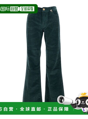 1h可退 潮奢 Pinko 品高 女士 喇叭褲 105662A2WS牛仔裤直筒裤