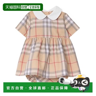 81090831 女童连衣裙 花色 1h可退 格纹棉府绸灯笼裤 BURBERRY