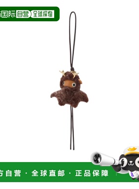 LOEWE 女士饰品 C621232XR53100 SS2026 棕色 小鹿吊坠