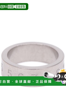 Maison Margiela女士徽标数字雕刻戒指SI8UQ0003SV0129951