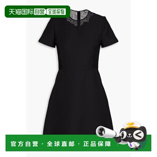 潮奢 蕾丝边绉纱迷你连衣裙 valentino 女士 B3V 华伦天奴 1h可退