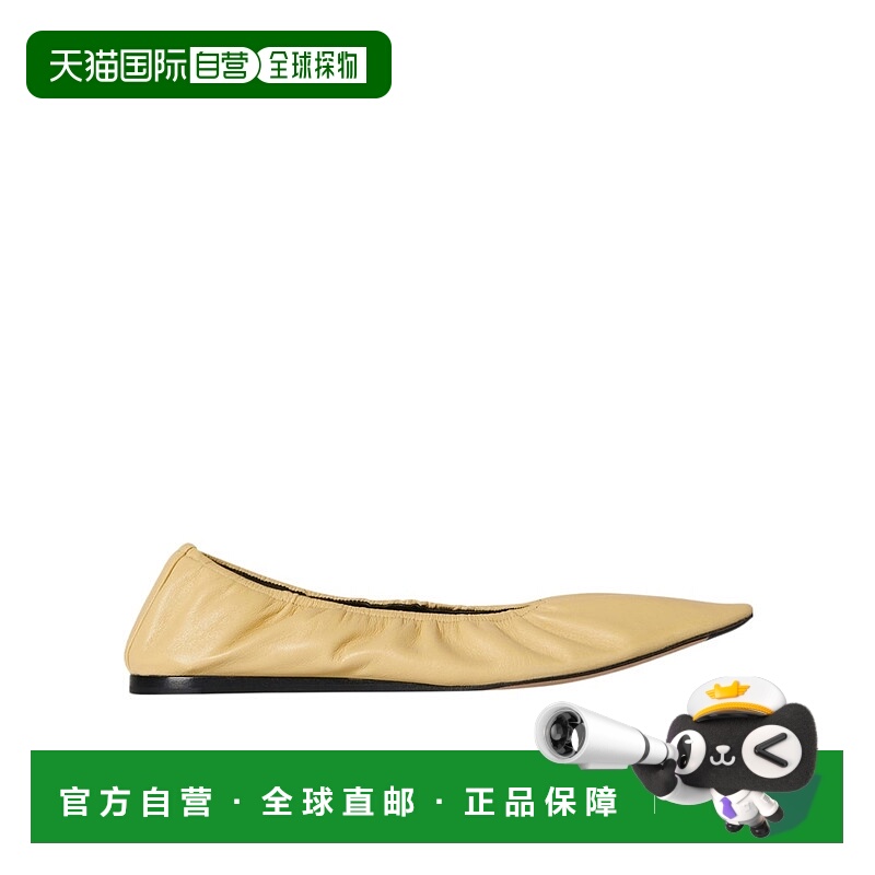 1h可退 THE ROW 女士休闲鞋 F1577SL1LMS SS2025 花色 Liisa平底