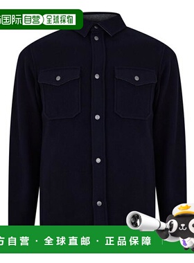 1h可退 潮奢 Woolrich 沃尔里奇 男士 Alaskan 麦尔登呢素色衬衫