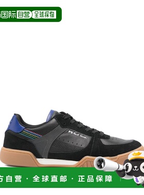 1h可退 潮奢 Paul Smith 男士 PS By 黑色运动鞋 M2SCSN10USUE79