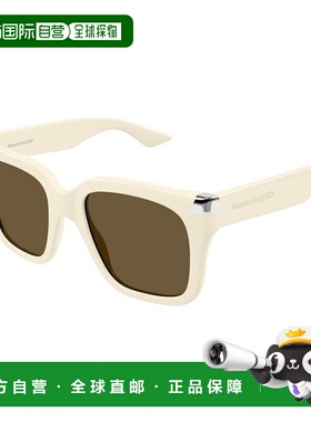 ALEXANDER MCQUEEN 女士眼镜 AM0440S004 CO 绿色 AM0440S