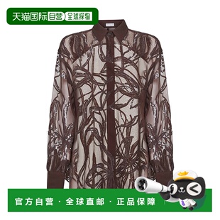 MF940RK906C4193 BRUNELLO 衬衫 女士长袖 AW2025 CUCINELLI