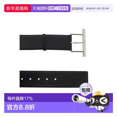 ALEXANDER MCQUEEN 女士腰带皮带 8044981BR0I1000 AW2024