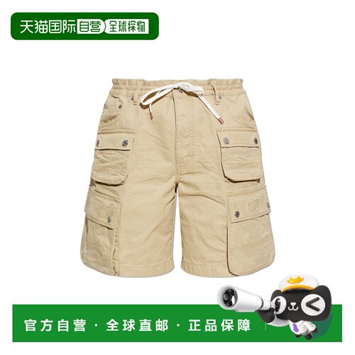 DSQUARED2 男士短裤 S74MU0962S41794131 SS2026工装