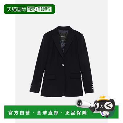 PINKO 女士夹克 104903A3AHZ99 AW2026 黑色 PINKO NEW SIGNUM ja