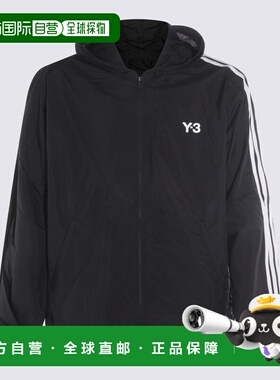 1h可退 潮奢 Y-3 女士 黑色夹克 KF1085 black黑色 舒适时尚外套
