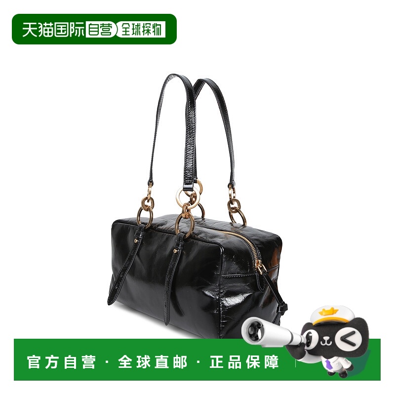 1h可退 PRADA 女士手提包 1BB1382CYRF0002 SS2025 黑色 Black le