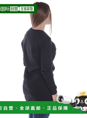 KENZO 女士针织毛衣 4XC2RO837NER99 SS2022 黑色 徽标印花卫衣