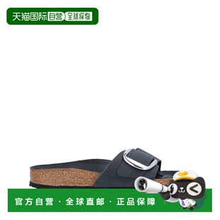 勃肯 女士 凉鞋 1h可退 舒适时尚 Birkenstock black黑色 潮奢