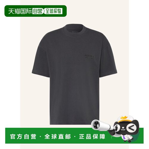 ALL SAINTS 男士T恤 100299959714001 CO 灰色 T-shirt XANDER